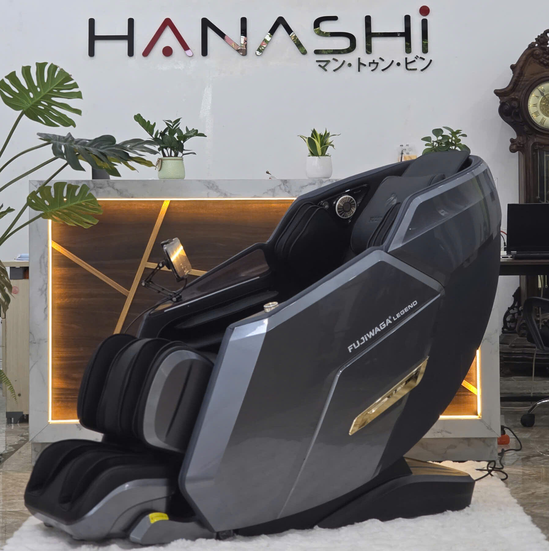 Ghế Massage Cao cấp Hanashi Fujiwaga 29.80 LEGEND - Phiên bản giới hạn